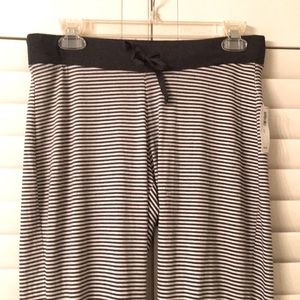 Old Navy navy striped pajama pants-NWT!